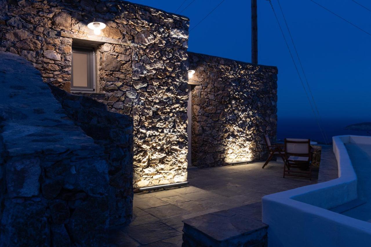 Aelia House Serifos Экстерьер фото